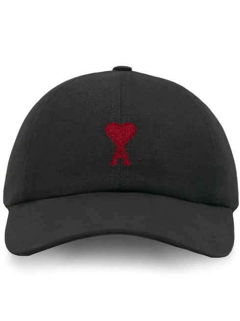AMI PARIS RED ADC CAP